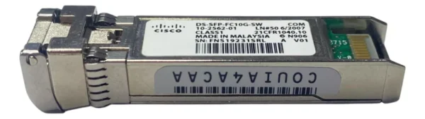 Gbic Cisco 10gb Fc 850nm 300m Sfp Mds Ds-sfp-fc10 10-2562-01