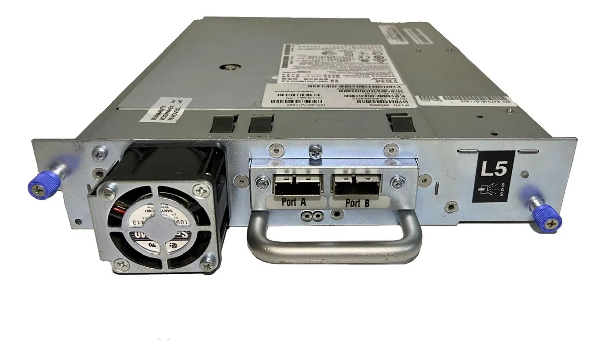 IBM LTO-5 Ultrium 6GB SAS HH Interna 46x9659 46x1324 - Imagem 3