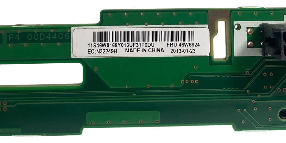 Backplane Ibm X3530 M4 4-baias 3,5 00d4405 46w6624 - Imagem 4