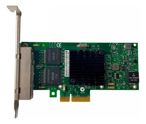 Placa De Rede Intel I350-T4 1GB RJ45 4-Port G15139-001 H47822-001 - Imagem 2