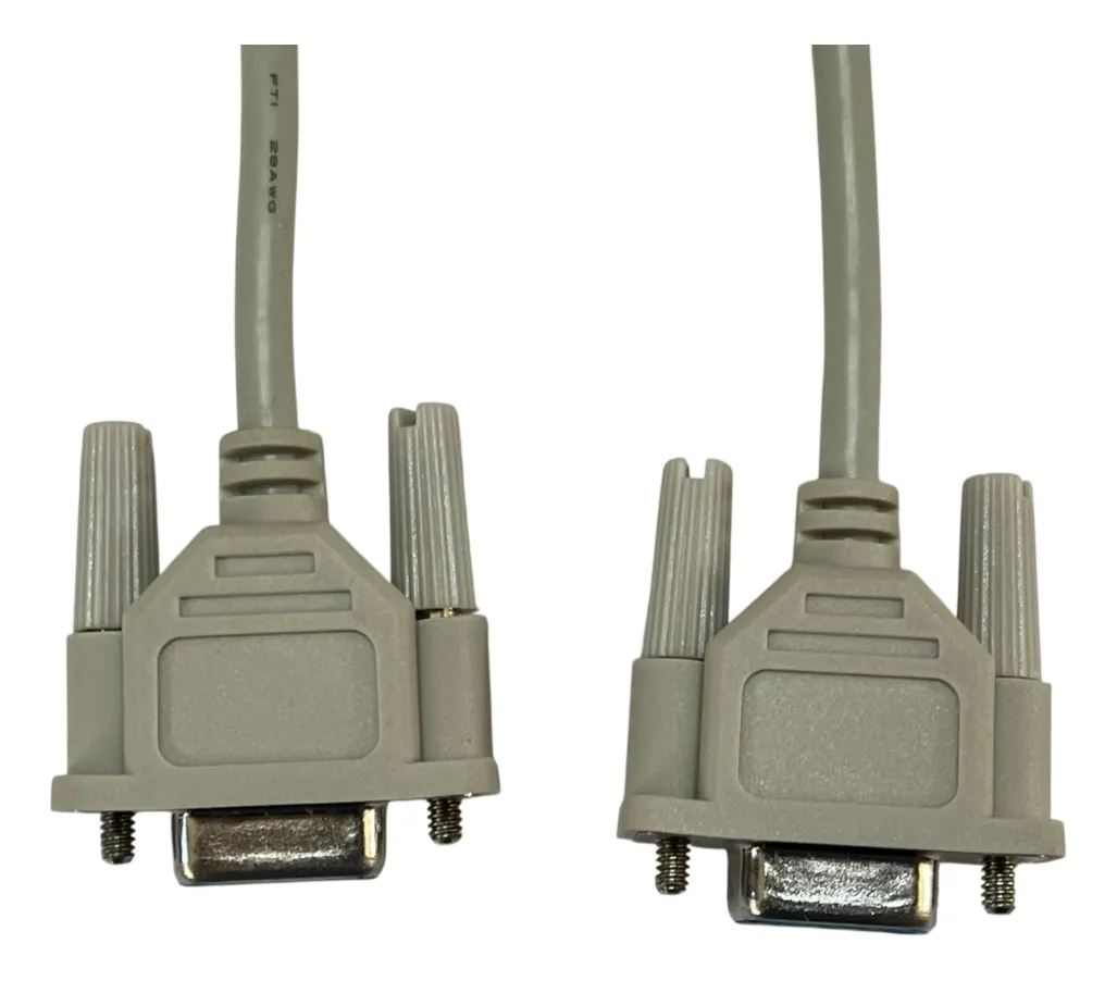 Cabo Serial DB9 Fêmea DELL Equallogic 0YM61N YM61N - Imagem 2
