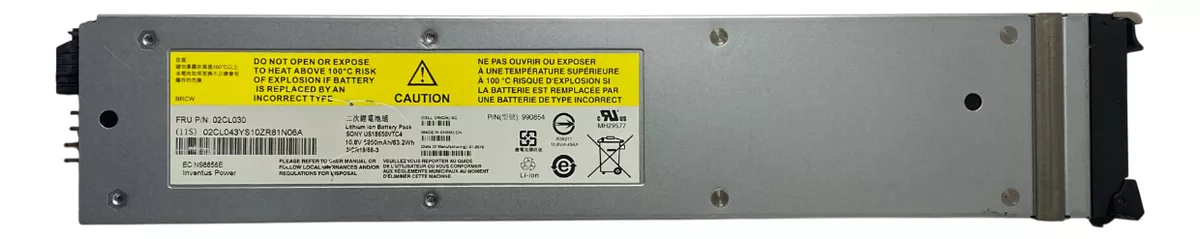 Bateria Sistema Flash Ibm 02cl030 00dh517 00nd095