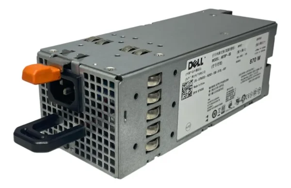 Fonte Dell 870w P/ R610 A870p-00 07nvx8 7nvx8 0yfg1c Yfg1c Cinza