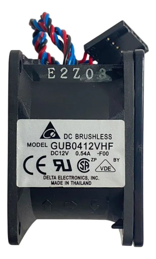 Fan Dell 1650 Gub0412vhf - Imagem 4