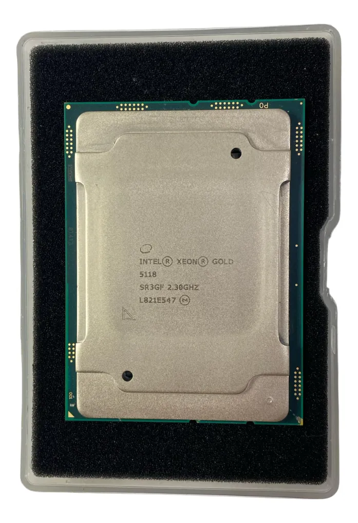 Processador Intel Xeon Gold 5118 12-Core 3.2GHz SR3GF - Imagem 3