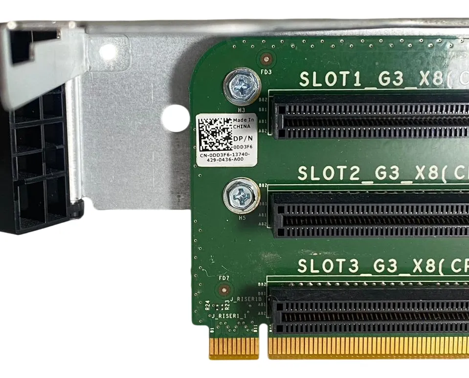 Riser Card DELL R720 0DD3F6 DD3F6 - Imagem 3