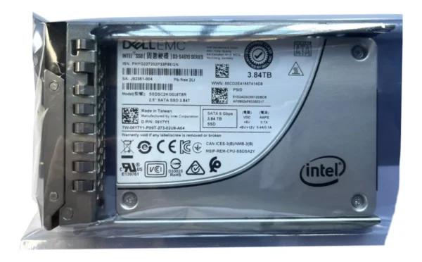 SSD DELL D3-S4610 3.84TB 2,5 SATA 6GB 06Y7Y1 6Y7Y1 - Image 2