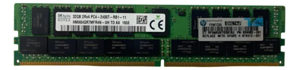 Memória Servidor Hp 32gb 2400t Rdimm 809083-091 819412-001 - Imagem 3