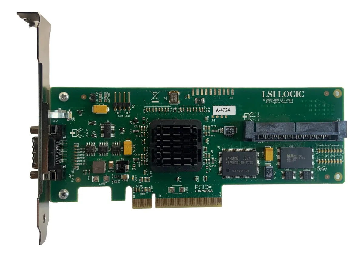 Hba Hp SAS3442E SC44GE 3GB SAS 1-Port 416155-001 414142-001 - Imagem 2