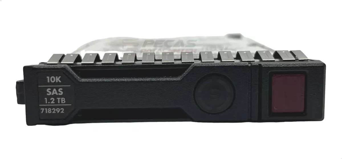 Hd Hp 1.2tb 6gb 10k 2,5 Sas 718292-001 718159-002 718162-b21 - Imagem 2
