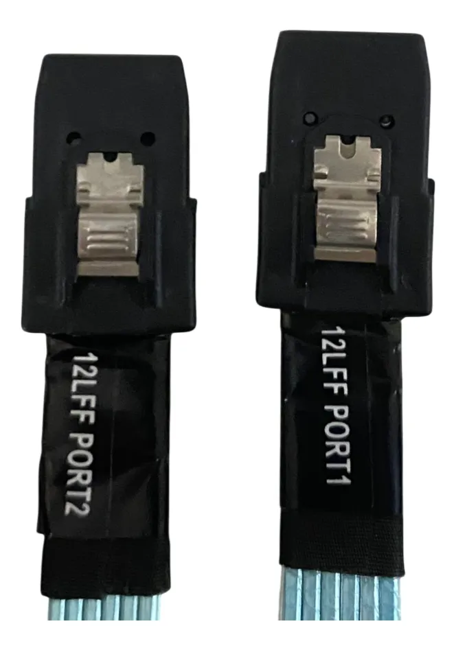 Cabo Dual Mini SAS SFF-8087 HP 747576-001 784627-001 - Imagem 3