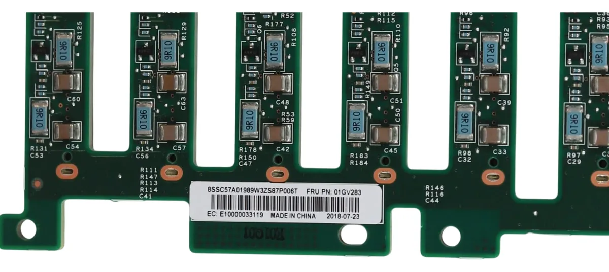 Backplane Ibm Sr550 Sr650 01gv283 - Imagem 3