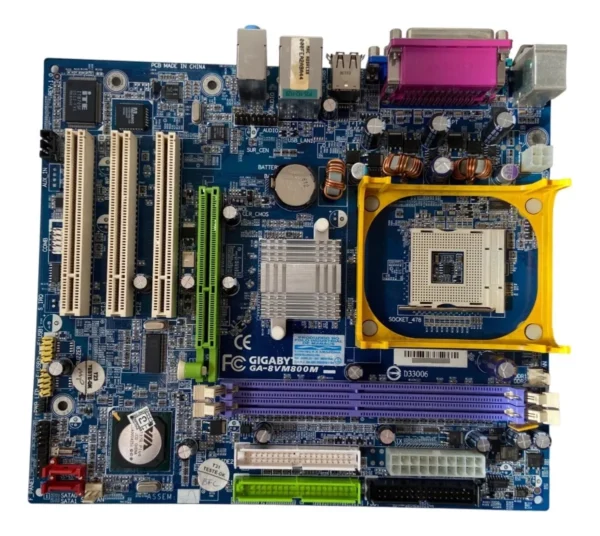 Placa Mãe Intel Gigabyte Lga775 Ga-8vm800m - Imagem 2
