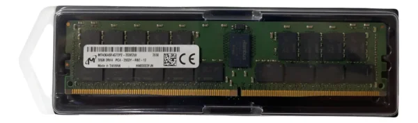 Memória Micron 32gb Ddr4-2933 Rdimm Mta36asf4g72pz-2g9 - Imagem 2