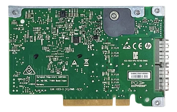 Placa De Rede Hp 544+flr-qsfp 10/40g 764285-b21 764737-001 - Imagem 3