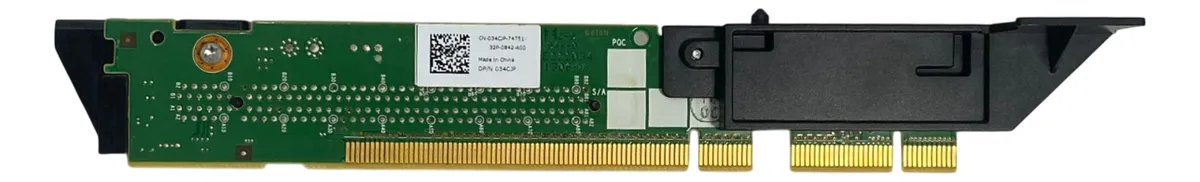 Riser Card Dell Pcie X16 P/ R620 034cjp 34cjp - Imagem 3