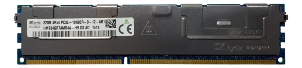 Memoria Hynix 32gb 1333 Rdimm Hmt84gr7amr4a-h9 7042211 - Imagem 3