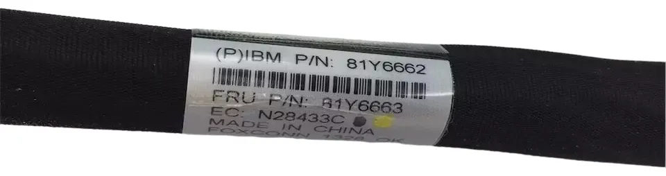 Cabo De Energia Ibm X3550 M4 2,5 81y6662 81y6663 - Imagem 3