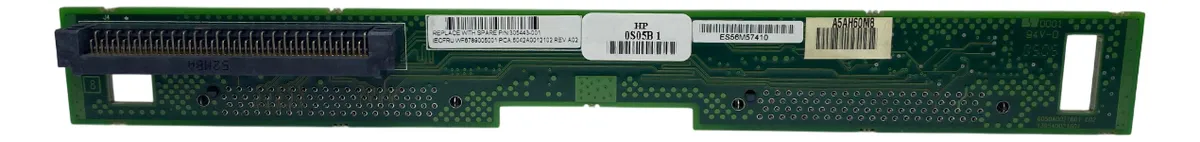 Backplane Hp Compaq Dl360 G3 G4 Scsi - 305443-001 - Imagem 2