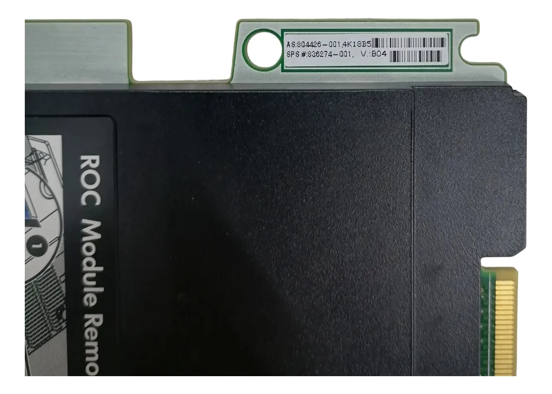 CONTROLADORA HP P204i-C SR SAS/SATA 1GB 836274-001 804424-B21 - Imagem 4