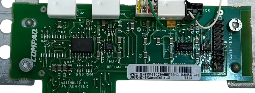 Fan Compaq 005421-001 223143-001 - Imagem 4