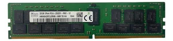 Memória Skhynix 32gb Ddr4-2933mhz Rdimm HMA84GR7JJR4N-WM - Imagem 3