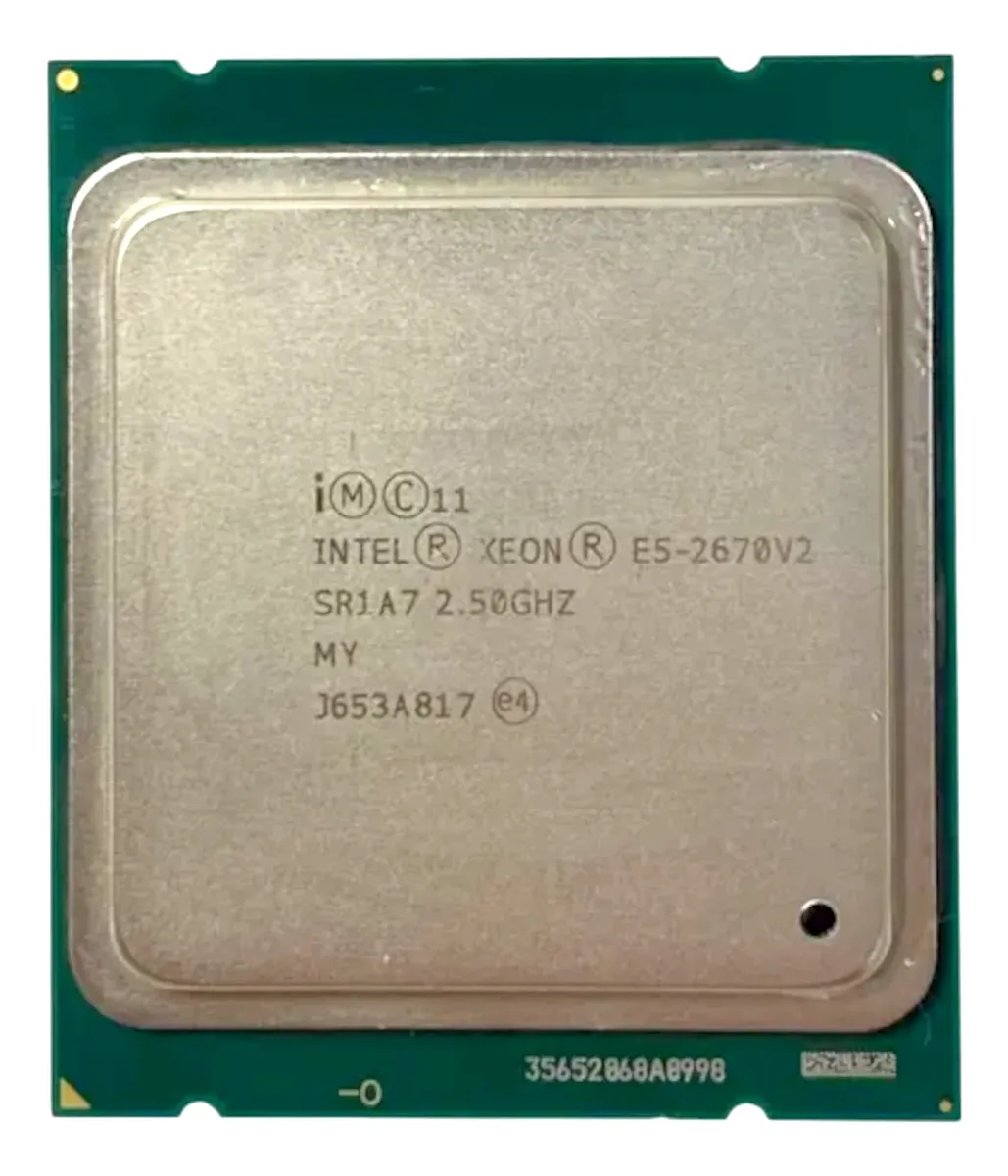 Processador Intel Xeon E5-2670 V2 2.5Ghz 10-core Sr1a7 - Imagem 3