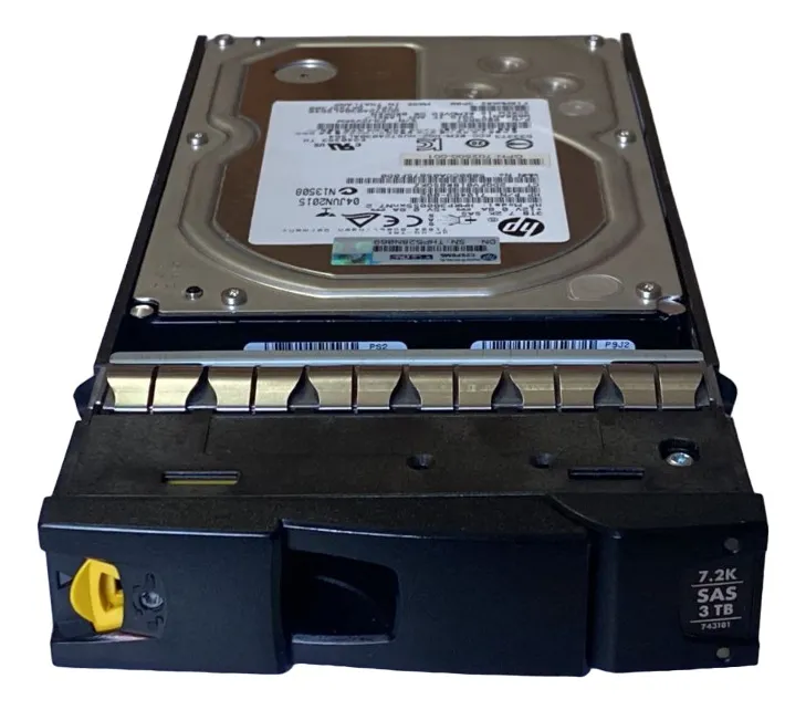 Hd Hp 3tb 7.2k 3,5 Sas 6gb M6720 743181 702500-001 710489-002 Qr500a - Imagem 2