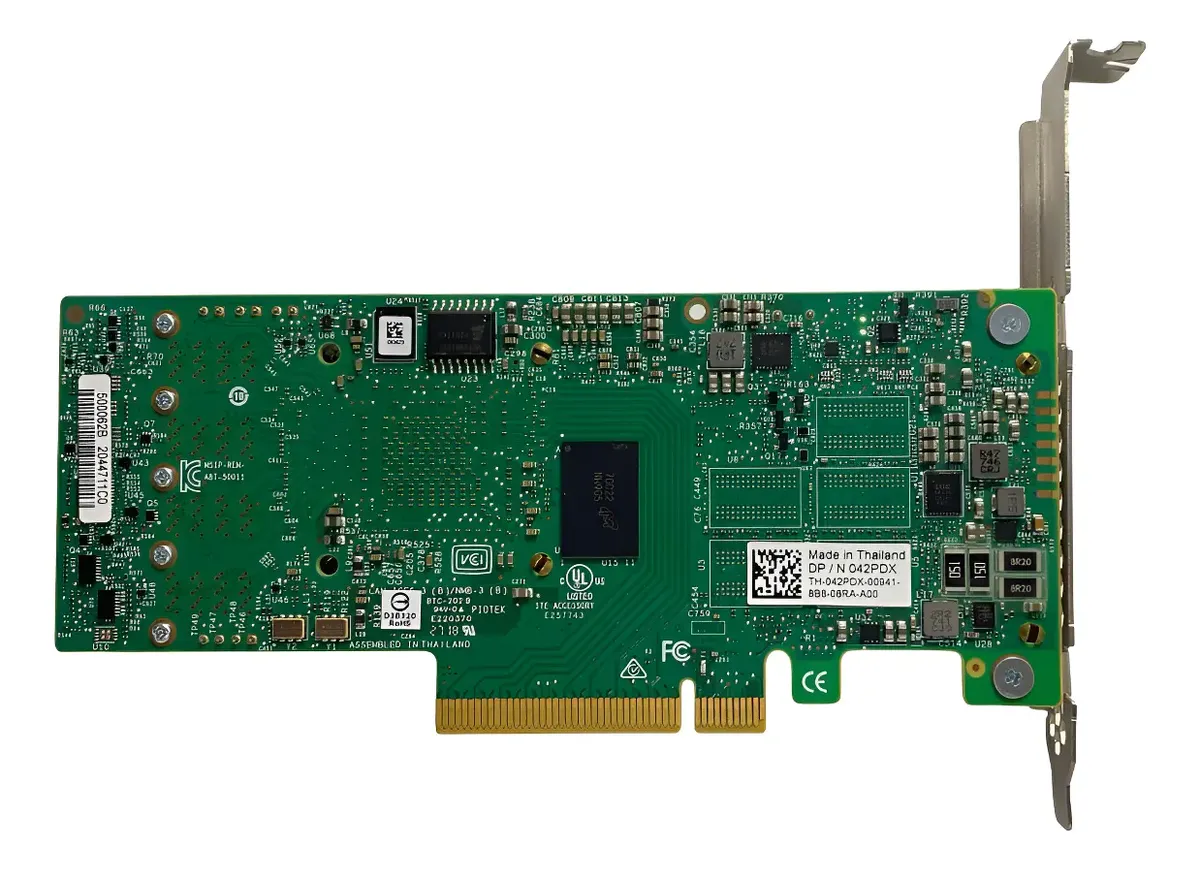 DELL CONTROLADORA 9460-16I 12GB Mini-SAS 042PDX 42PDX - Imagem 6
