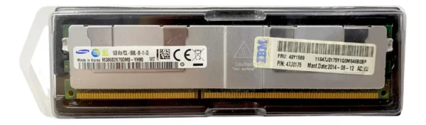 Memória Ibm 16gb 4rx4 Ddr3-1333 Lrdimm 49y1569 - Imagem 2