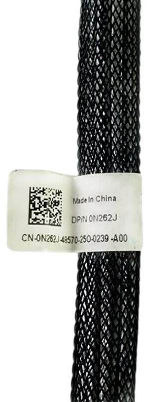 Cabo Mini-SAS SFF-8087 p/ PERC DELL R310 R410 0N262J N262J - Imagem 3