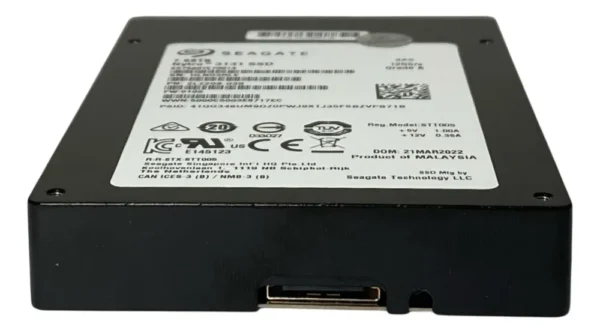 New Ssd Seagate 7.68tb 2.5 Sas For Server XS7680SE70084 XS7680TE70014 - Imagem 3