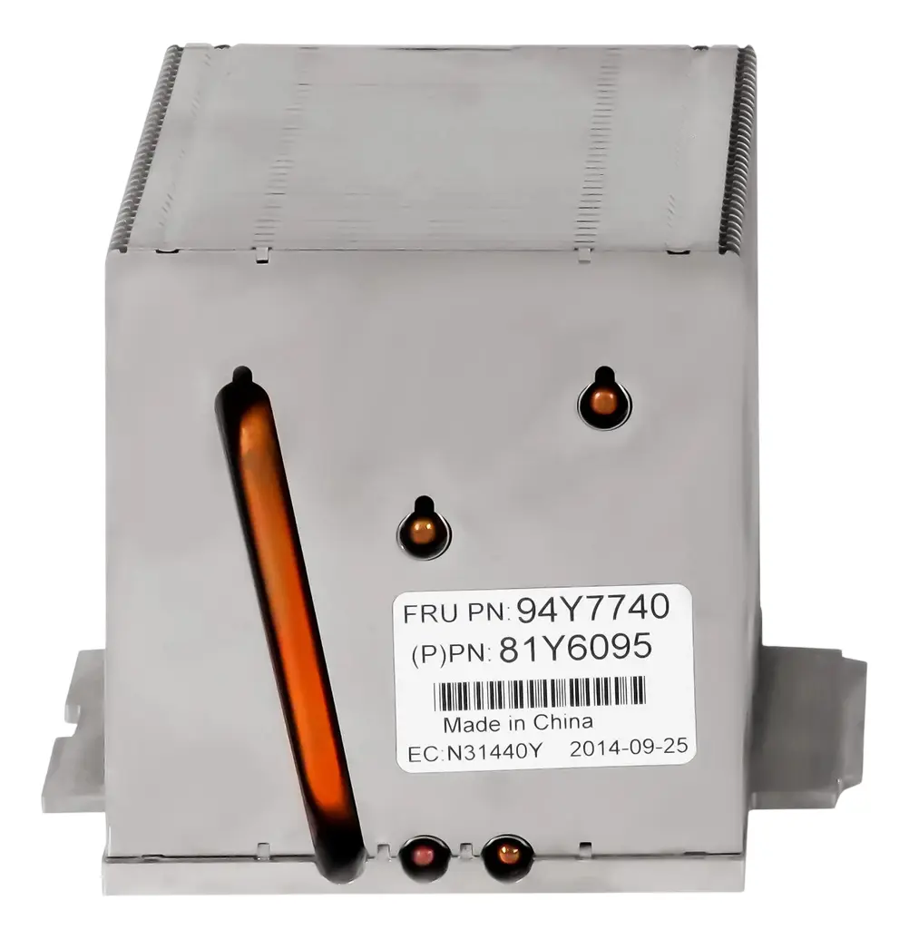 Dissipador IBM X3500 M4 94Y7740 81Y6095 - Imagem 2