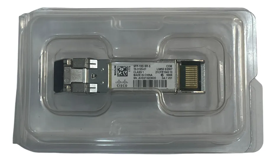 Gbic Cisco 10gbase-sr Mmf 10-3105-01 Sfp-10g-sr-s - Imagem 3