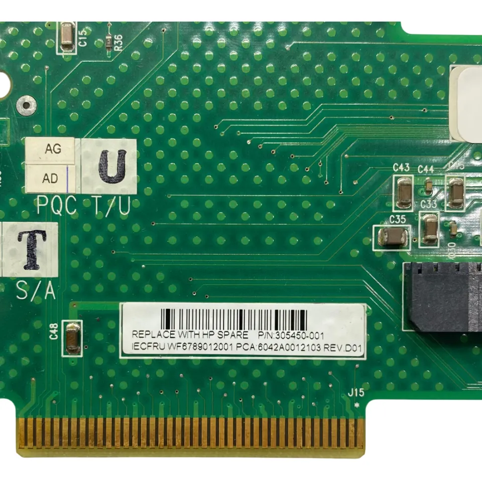 Backplane DL360 G3 Hp 305450-001 - Imagem 5