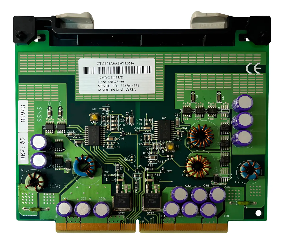 Módulo Regulador De Voltagem Vrm Hp - 320328-001 - Imagem 2