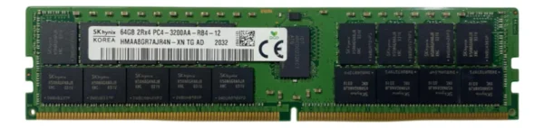 Memória Hynix 64gb Ddr4-3200 Rdimm Hmaa8gr7cjr4n-xn - Imagem 3