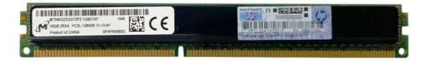 Memória Hp Cache 16gb Ddr3-12800 Rdimm 809807-001 - Imagem 3