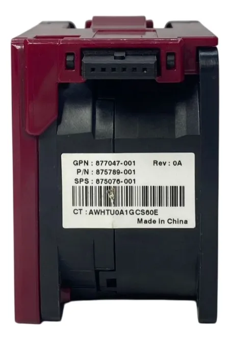 Fan Hp Dl380 Gen 10 High Perfomance 877047-001 875789-001 - Imagem 3