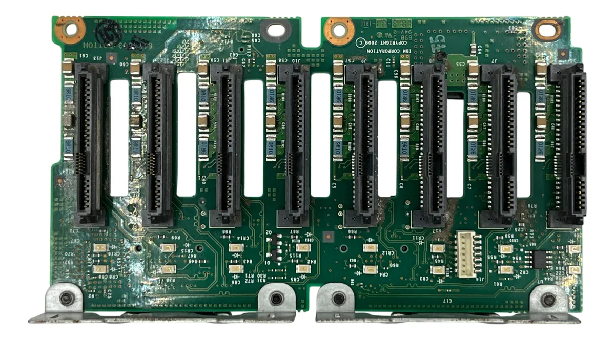 Backplane Ibm Sas Servidor Ibm X3650 M3 94y6670 69y0648 - Imagem 2