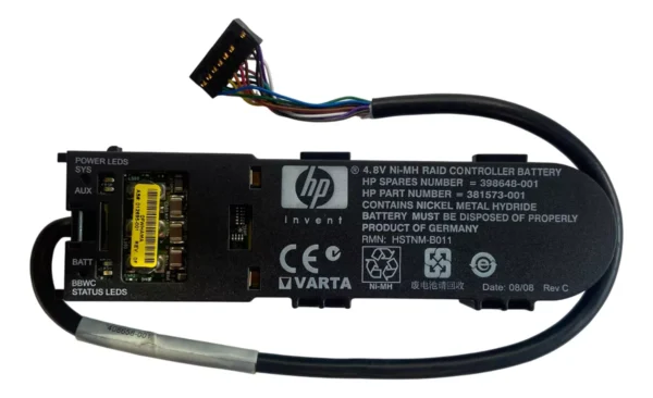 Bateria Hp P400 P600 P800 G5381573-001 398648-001