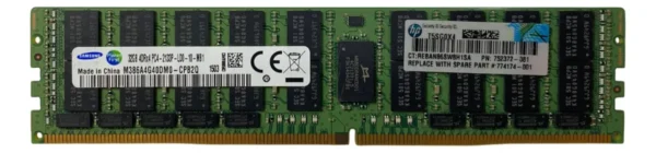Memória Hp 32gb 2133 Lrdimm 752372-081 774174-001 - Imagem 3