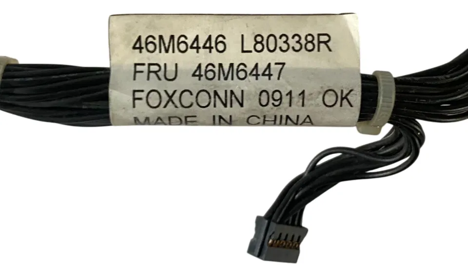 Cabo p/ Backplane IBM X3650 M2 46M6446 46M6447 - Imagem 5