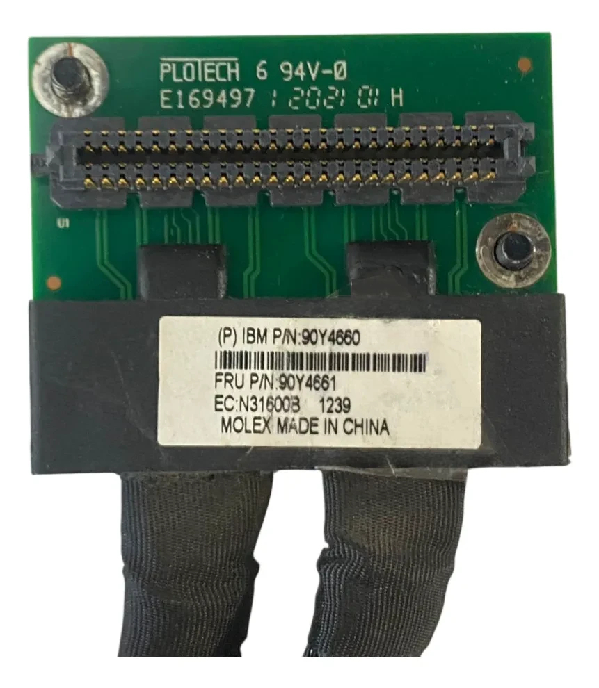 Cabo Searay IBM Dual Mini-SAS SFF-8087 90Y4661 90Y4660 - Imagem 5