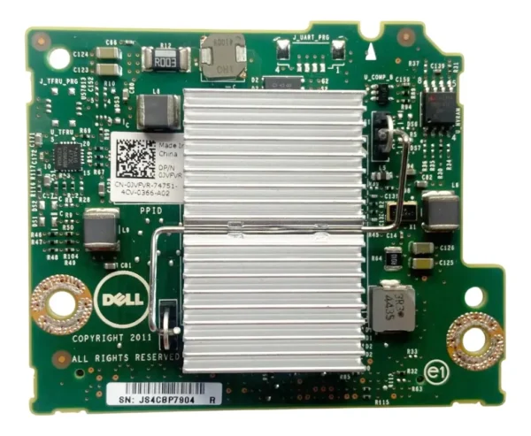 Placa De Rede Dell 57810-k 10gb Sfp+ 2-port 0jvfvr Jvfvr - Imagem 2
