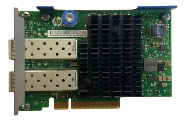 Placa De Rede Hp 10gb 560flr Sfp+ 2-port - 665241-001 - Imagem 2
