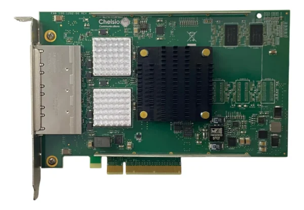 Placa Rede Dell Chelsio T540-BT 10GB RJ45 4-Port 05mhdp - Imagem 2