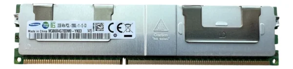 Memória Samsung 32gb Ddr3-1600 Lrdimm M386b4g70dm0-yk03 - Imagem 3