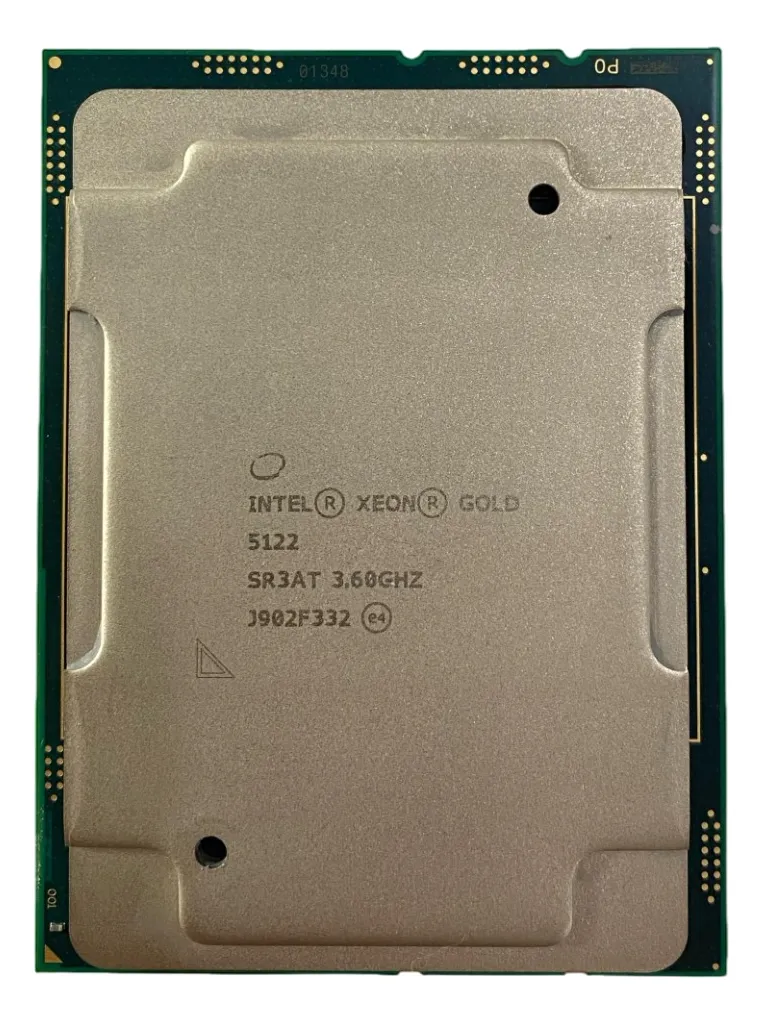 PROCESSADOR INTEL XEON GOLD 5122 3.60GHZ 4-CORE SR3AT - Imagem 3