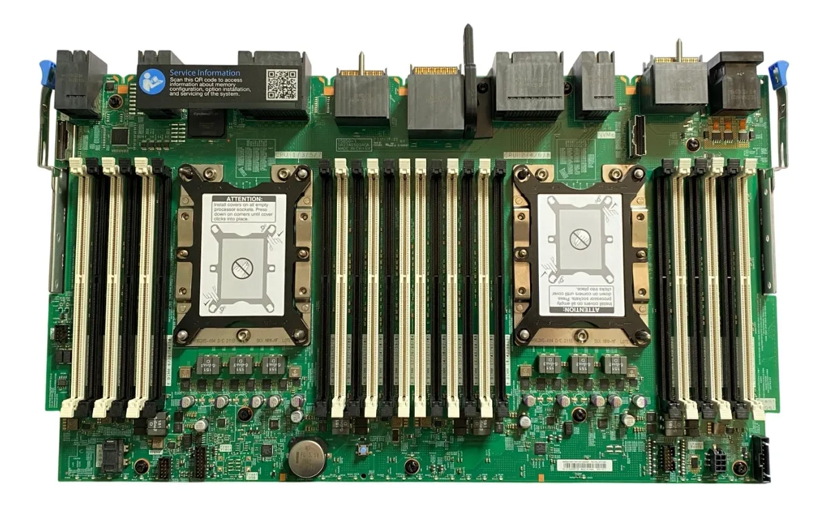 Placa Mãe Lenovo Para Servidor Sr950 00yg980 - Imagem 2